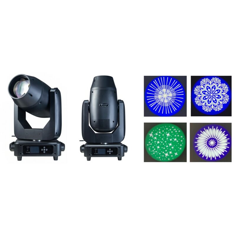 6PCS/Lot 2023 New 300W BSW CMY Moving Head Light CTO Led Beam Spot Wash 3in1 Moving Head For Stage Theater