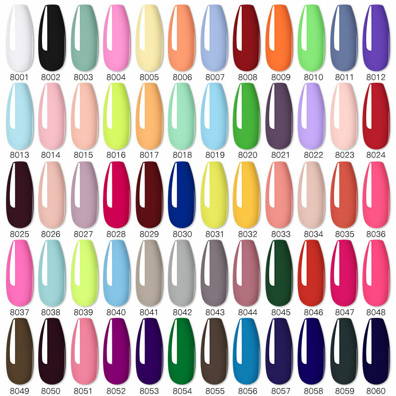 NAILWIND-esmalte de uñas en Gel, barniz semipermanente híbrido para arte de uñas, UV, LED, Base y capa superior, 8ml