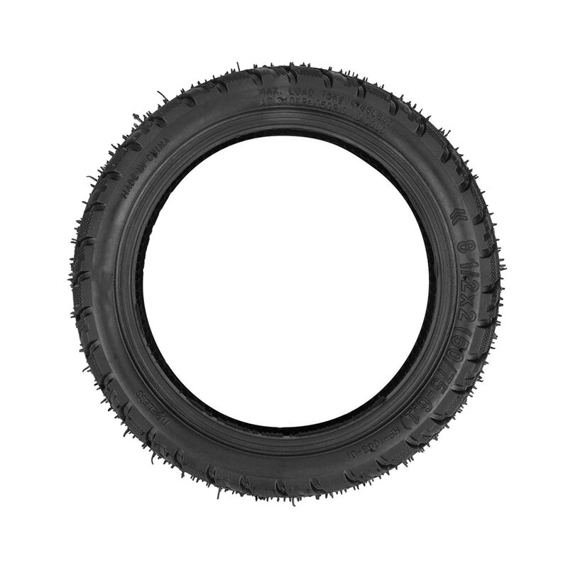 Neumático de vacío mejorado para patinete eléctrico Xiaomi, 8,5 pulgadas, 50/75-6,1, 81/2X2, 1 unidad