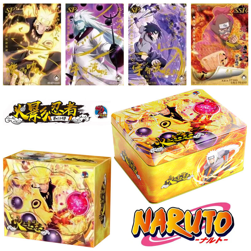 NarAACard Gold Diamond Edition Collector's Edition Metal Card, Anime Peripheral Collection Card, Children Toy Gifts, Wholesale