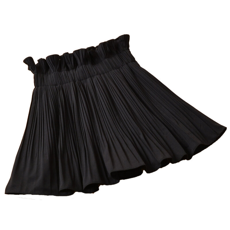Lolita Skirts Women's Skirt Summer A-line Mini High Waist With Underneath Pant Harajuku Cute Kawaii Falda Woman Clothing
