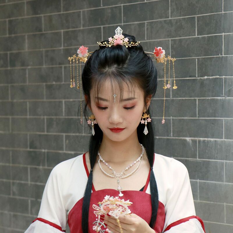 Pendentif de taille Hanfu classique chinois, breloques de bijoux, accessoires d'artisanat d'art décoratif, design creux rétro
