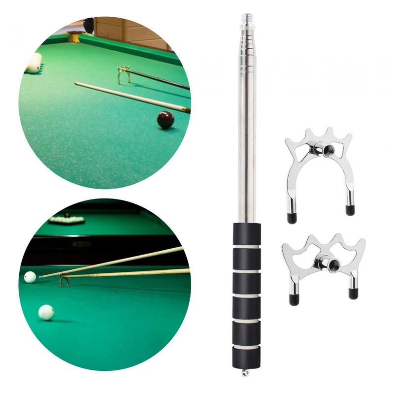 Retractable Pool Bridge Cue Stick Extendable for Club Indoor Game Playing