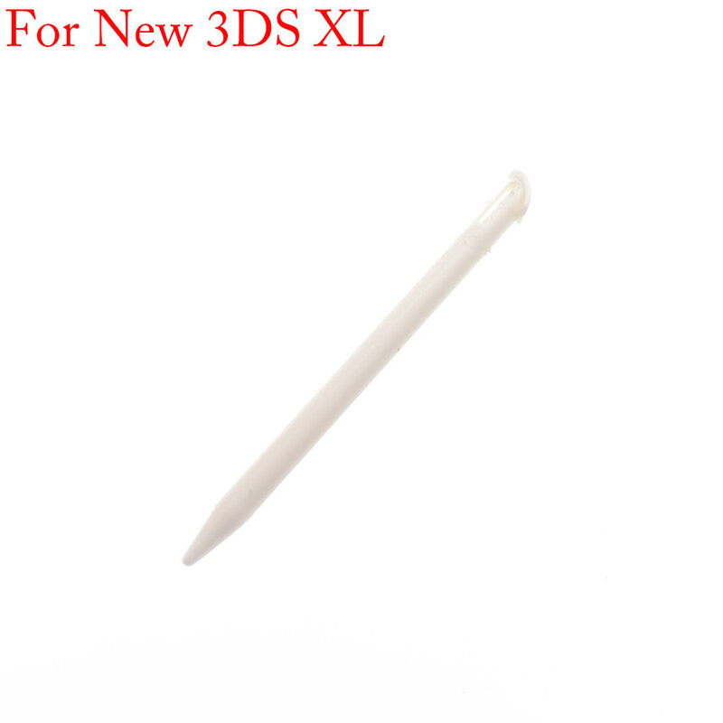 1 buah pena layar sentuh Stylus plastik logam teleskopik untuk 2DS 3DS baru 2DS LL XL baru 3DS XL untuk NDSL DS Lite NDSi NDS Wii