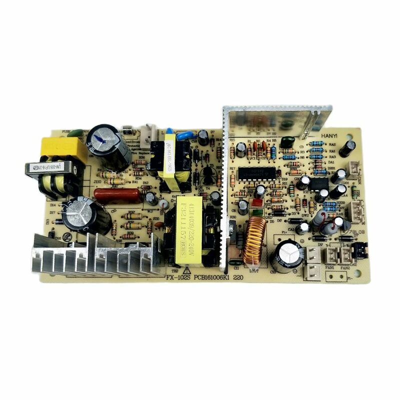 New For Wine Cabinet Motherboard Power Supply Board FX-102S PCB161006K1 220V