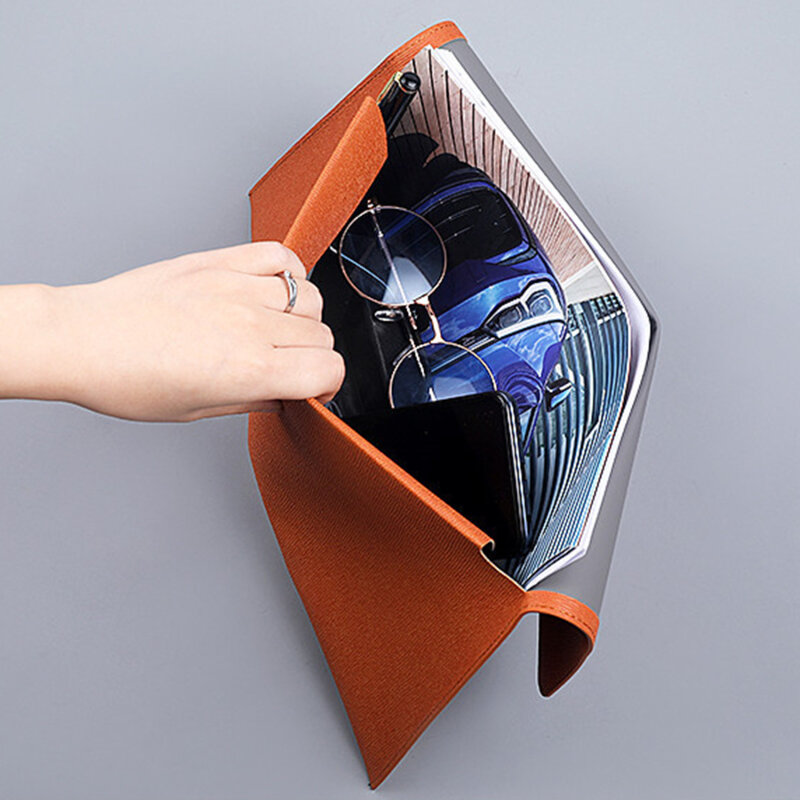エレガントでシンプルなビジネスドキュメントバッグ,2層のスナップタイプのバッグ,オプションの多機能マルチレイヤーブリーフ