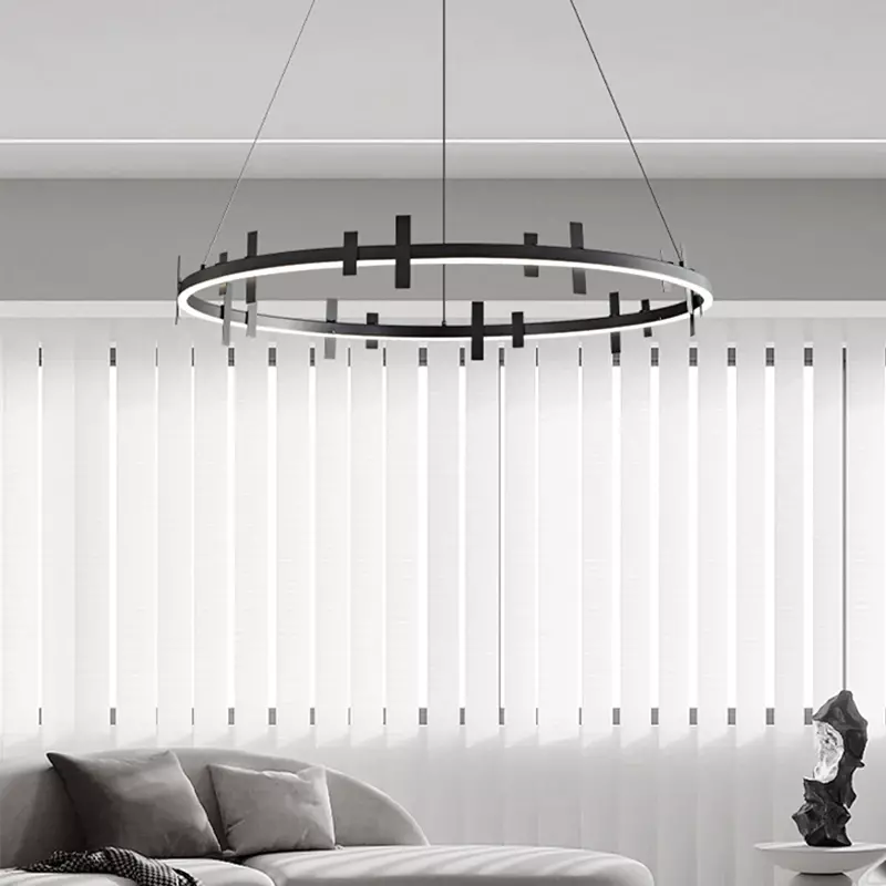 Italian Minimalist Lighting Fixtures Modern Living Room Pendant Lights New Atmospheric Nordic Bedroom Dining Room Lamps