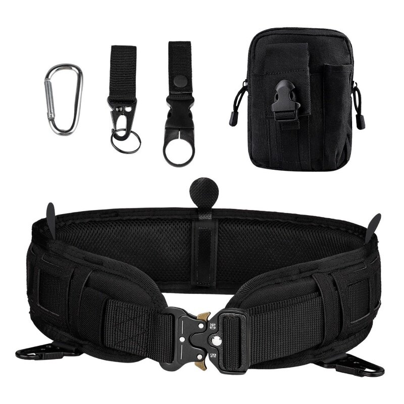 LkNY Protector de cintura especial para trabajo al aire libre, escalada de montaña, supervivencia al aire libre, adecuado para llevar objetos