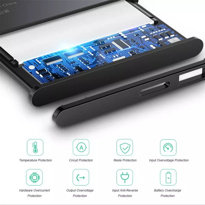 Мобильный телефон аккумулятор BAT20ZN1296350 6350 мАч для DOOGEE S96/S96 Pro/S96Pro, батарея с бесплатными инструментами