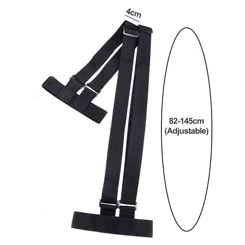 Nylon Strap Ski Shoulder Sling Ski Board Strap Snowboard Pole Carrier Skiing Bag Ski board Ski Pole Shoulder Strap Fixed Strap