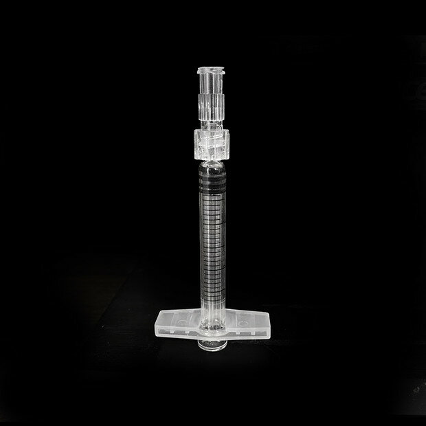 Luer Gewinde verbinder pp Material transparente Spritze Doppelweg verbinder einfache und dauerhafte Verwendung in steriler Umgebung Drogen führung