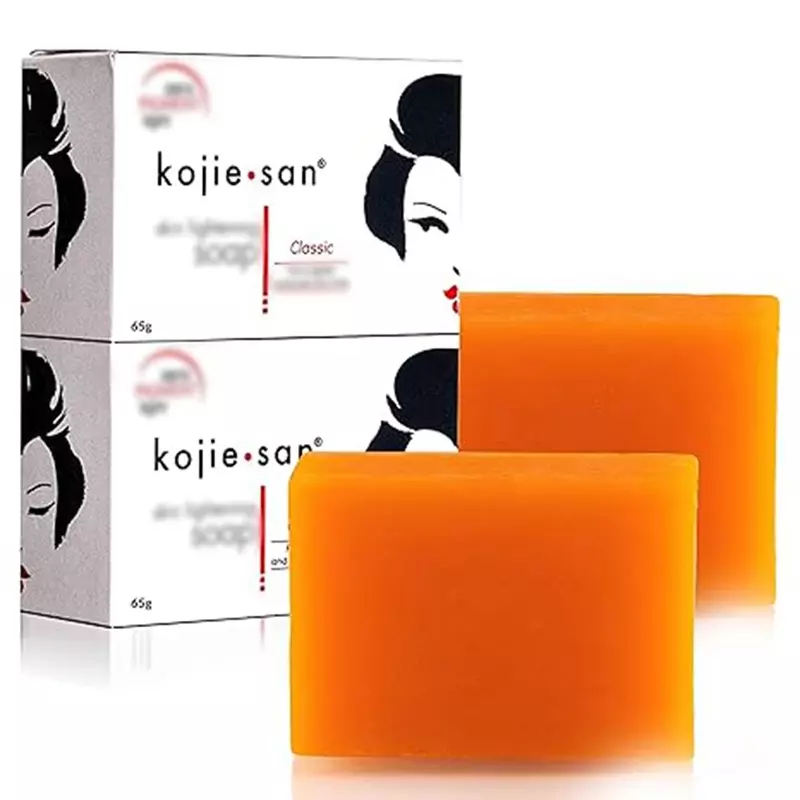 Новое осветляющее мыло Kojie San для кожи, Отбеливающее мыло ручной работы, глицериновое мыло с койевой кислотой, Глубокая очистка, Осветление кожи