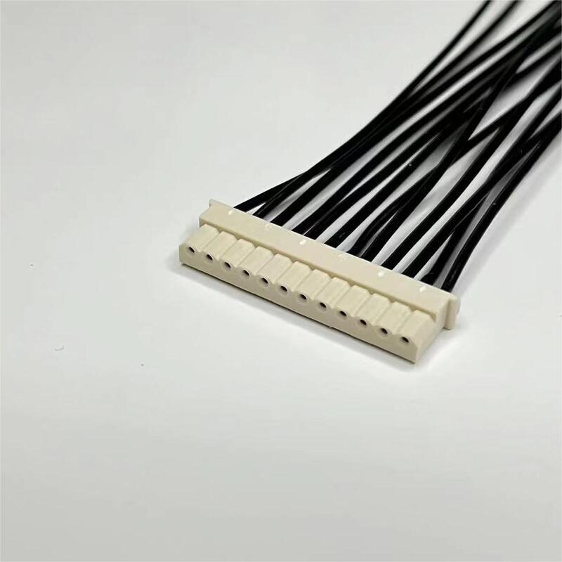 Arnés de cables MOLEX mini-spox 50375123mm, Cable OT de paso, 50-37-2.50, 12P, extremos duales tipo B, 5123