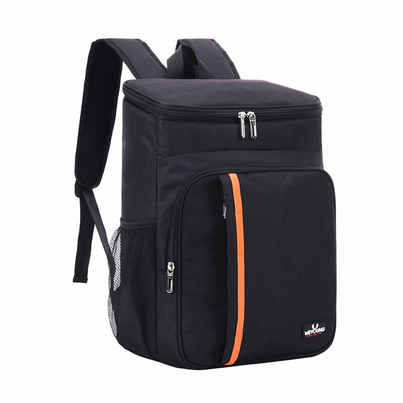 20L Insulated Portable Thermal Lunch Bag Food Box Durable Waterproof Cooler Ice Case Camping Oxford Dinner Backpacks Icebox
