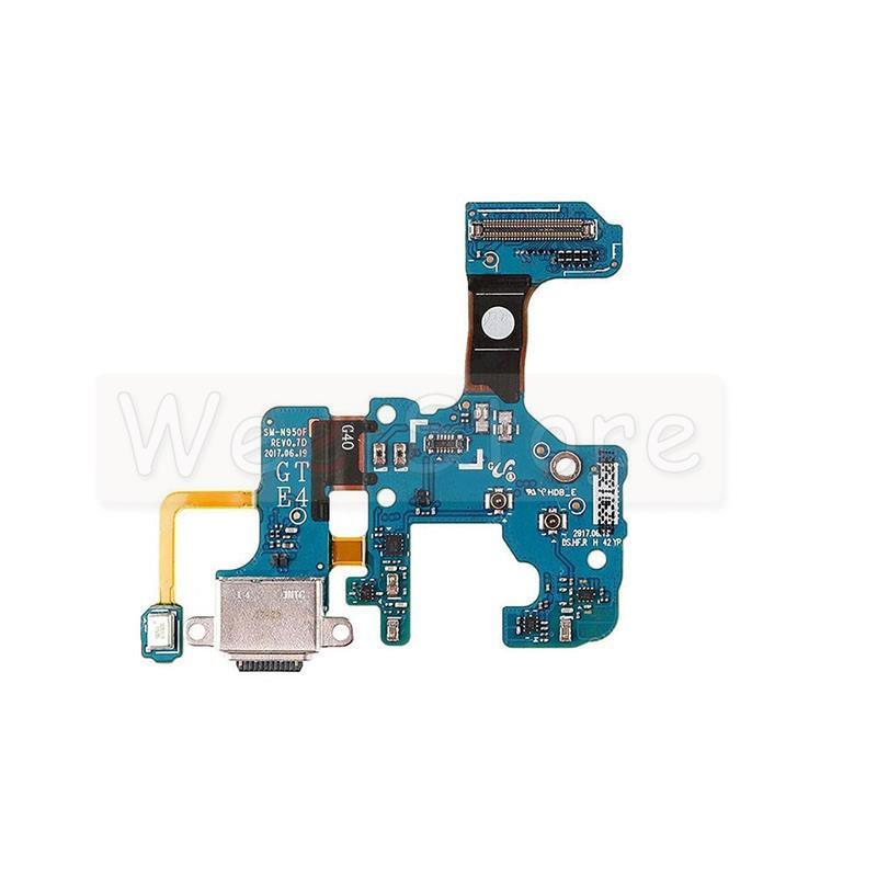 AiinAnt USB 충전 포트 충전기 도크 커넥터 플렉스 케이블, 삼성 갤럭시 노트 4 5 8 9 N950F N950N N950U N960F N960N N960U 용
