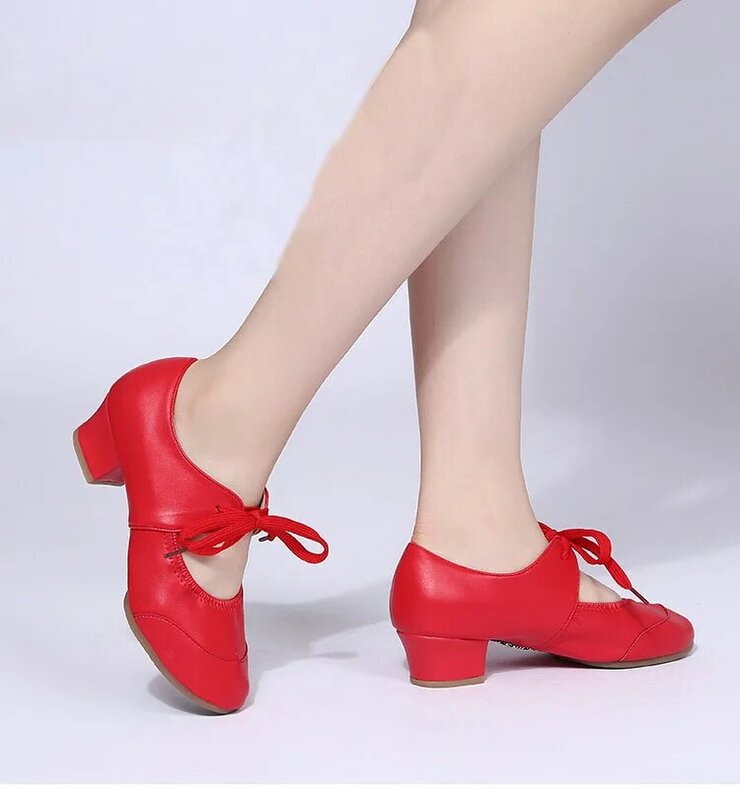 Женские туфли для латиноамериканских танцев, женская обувь с мягкой подошвой для современных танцев, танцевальные туфли для взрослых