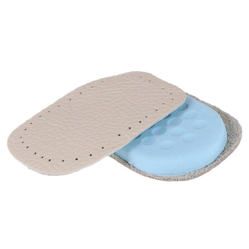 Plantilla de látex elástica para aliviar el dolor, almohadilla para medio zapato, cómoda para amortiguación