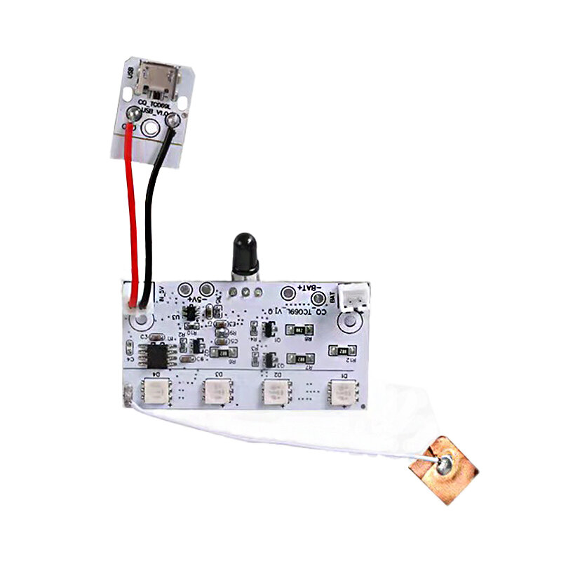 PCBA Control Line Motherboard, adequado para sete cores luz, controle remoto Sensor, toque 3D luzes, fábrica, OEM