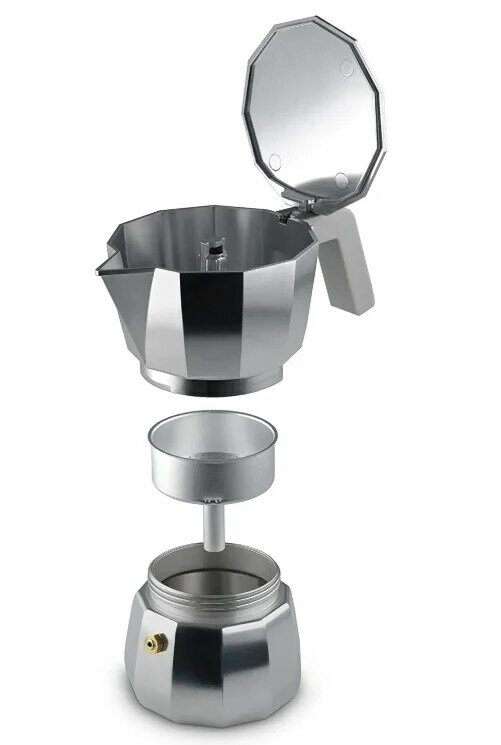 Hot Selling High Quality Professional Classic Aluminum Stovetop Espresso Coffee Maker Italian Moka Coffee Pot
