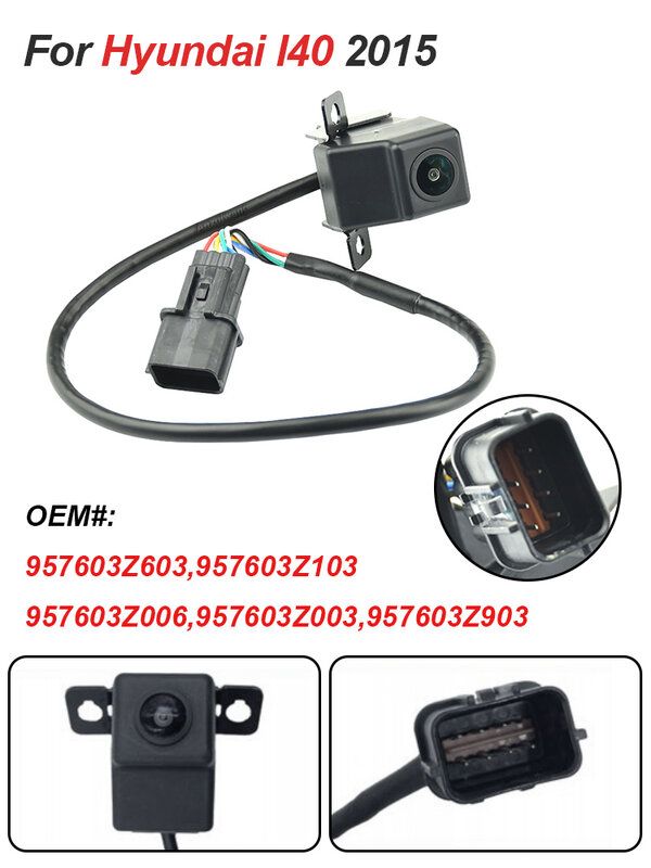 Invertendo a câmera para Hyundai, acessórios do carro da alta qualidade, 95760-3Z603, 957603Z103, 957603Z603, 957603Z003, novo
