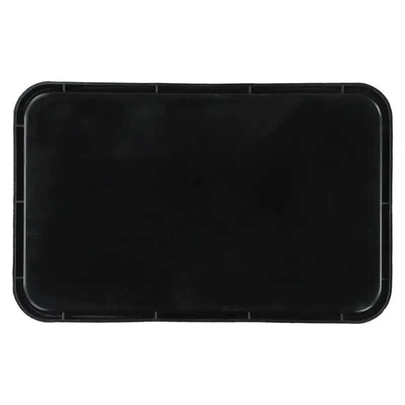 Zwart Auto Voor Dashboard Siliconen Antislip Opbergmat 200X128Mm Opbergmat Mat Accessoires