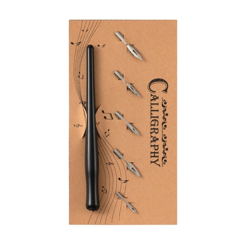 Fountain Dip Pen with Adjustable Flange Beginner Gifts for Drawing