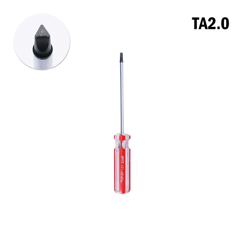 Destornillador triangular de precisión, destornillador de accionamiento triangular, herramienta de mano de reparación de extracción, TA1.8/TA2.0/TA2.3/TA2.7/TA3.0/TA4.2
