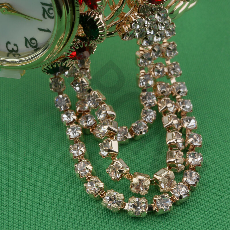 Orologio da polso con strass orologio da polso da donna di alta qualità orologi da polso con strass al quarzo in pelle da donna di lusso regalo