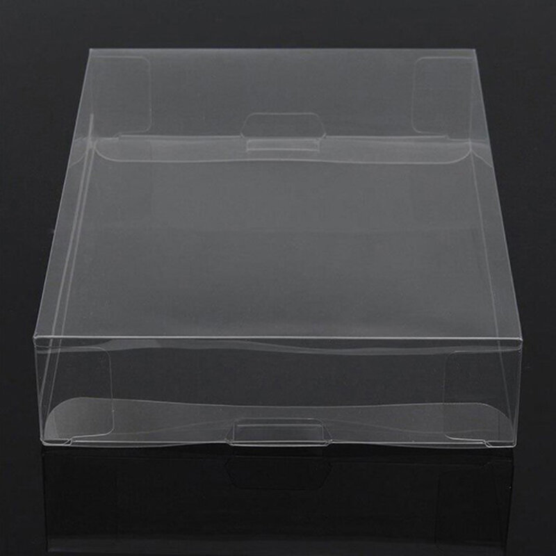 Caixa transparente do cartucho do jogo, caixa transparente, BoxSNES, N64, 1PC