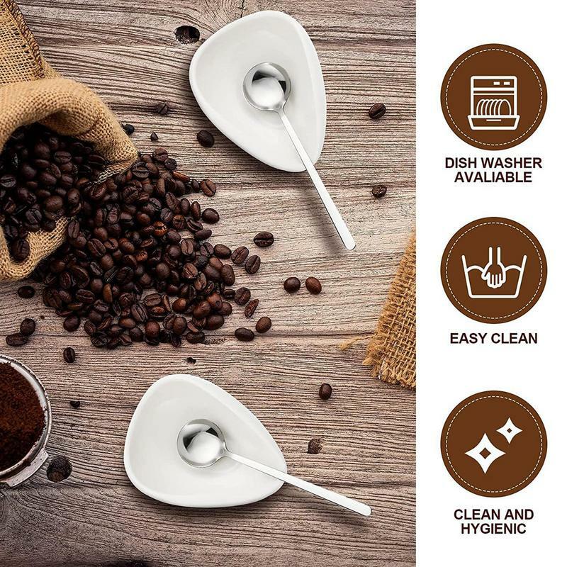 Set botol semprot Dosing kopi, Kit cangkir dosis biji kopi perlengkapan pembuatan bir kopi biji dosis untuk