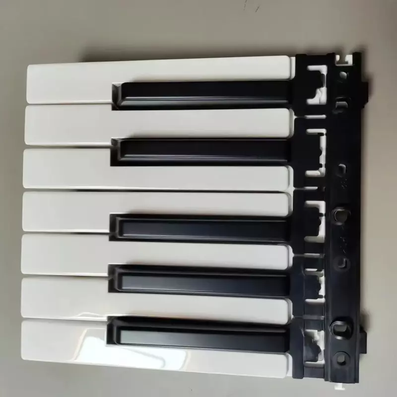 Peças de substituição do teclado para Yamaha, teclas brancas e pretas, EZ-20, EZ-150, KX25, KX49, KX61, MM6, MX49, MX61