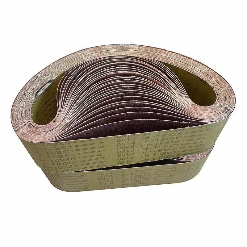 5 Pc 915*100mm Sanding Belts, P40-1000 Grit,Abrasive Screen Band,endless Abrasive Belt For Wood Soft Metal Grinding Polishing