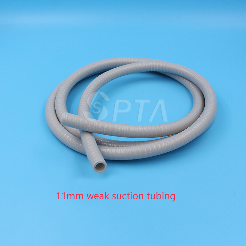 Tubulação de tubo de sucção dental, Mangueira Tubos Turbina Unidade, Dentista Cadeira Material, Forte Fraco, 1.6m por PC