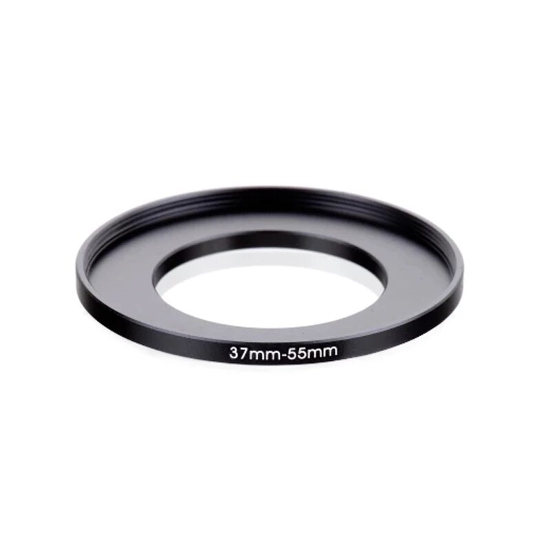 37-58 39-49 40.5-62 43-58 46-58mm Metal Step Up Rings Lens Adapter Filter Set