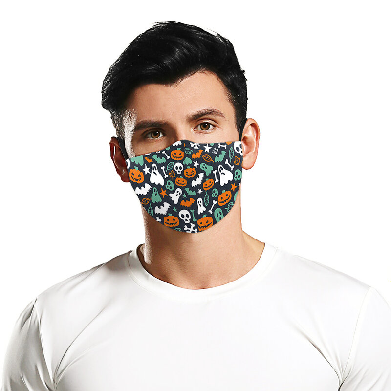 Galaxy Print Comfortable Breathable Adjustable Dust and Haze Prevention Mask Daily Casual Outdoor Sun Protection