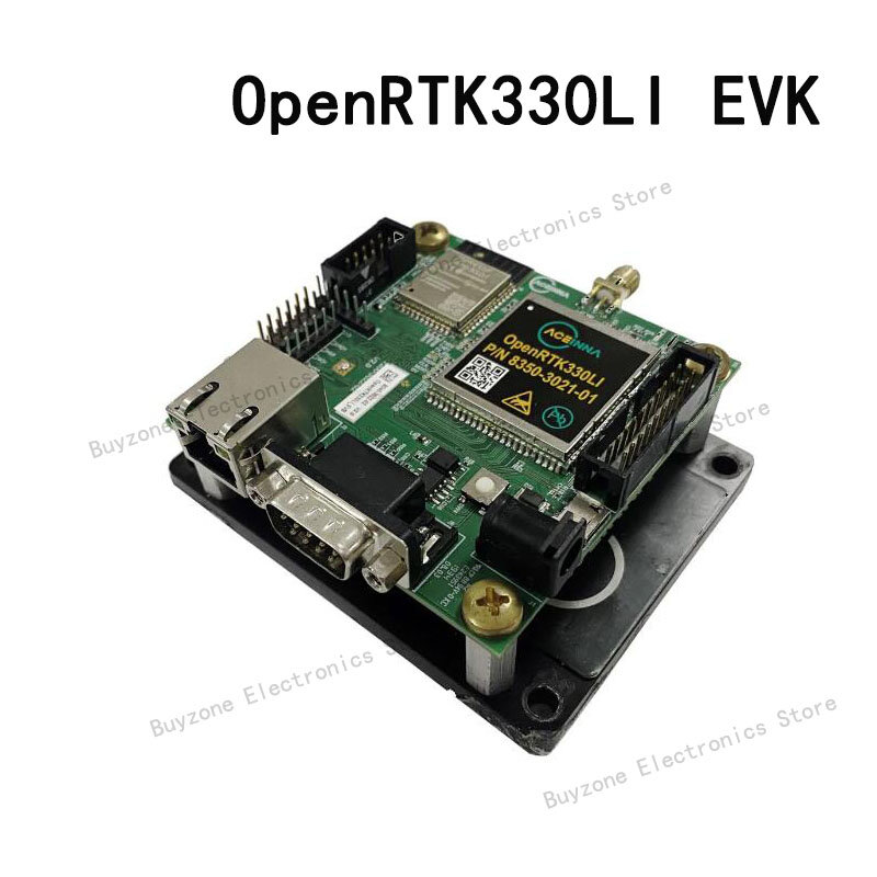 OpenRTK330LI EVK GNSS / GPS herramientas de desarrollo OpenRTK330LI EVB, antena GNSS, fuente de CC de 12 V, Cable USB, ST-LINK V2 JTAG Pod, No
