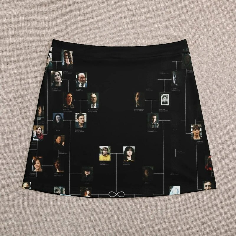 Dark Netflix - Complete Family Tree Mini Skirt sexy short mini skirts dress mini skirts