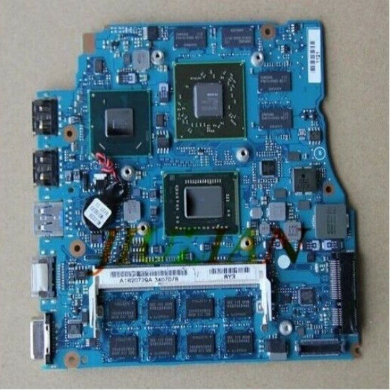 소니 MBX-237 REV:1.2 노트북 마더보드, SR04G I5-2410M CPU 100%, 1P-0114J00-A011