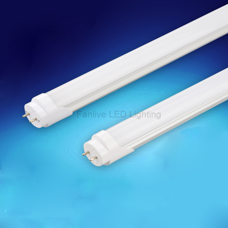 (25pcs/lot) 24W 1500mm 4Feet (4ft) Dimmable T8 LED Tube Light Lamp 1.5m 2835 SMD LED Fluorescent Light Lamp 110V 220V