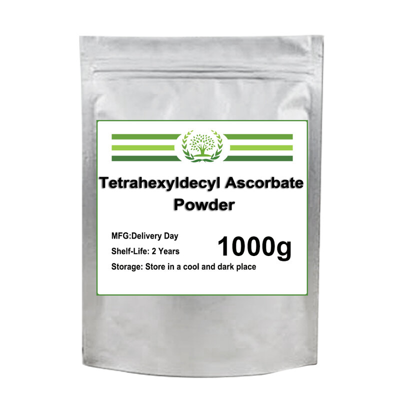 Polvere di ascorbato di Tetrahexyldecyl di grado cosmetico VC-IP sbiancante, rimozione di lentiggini e ingredienti Anti-età