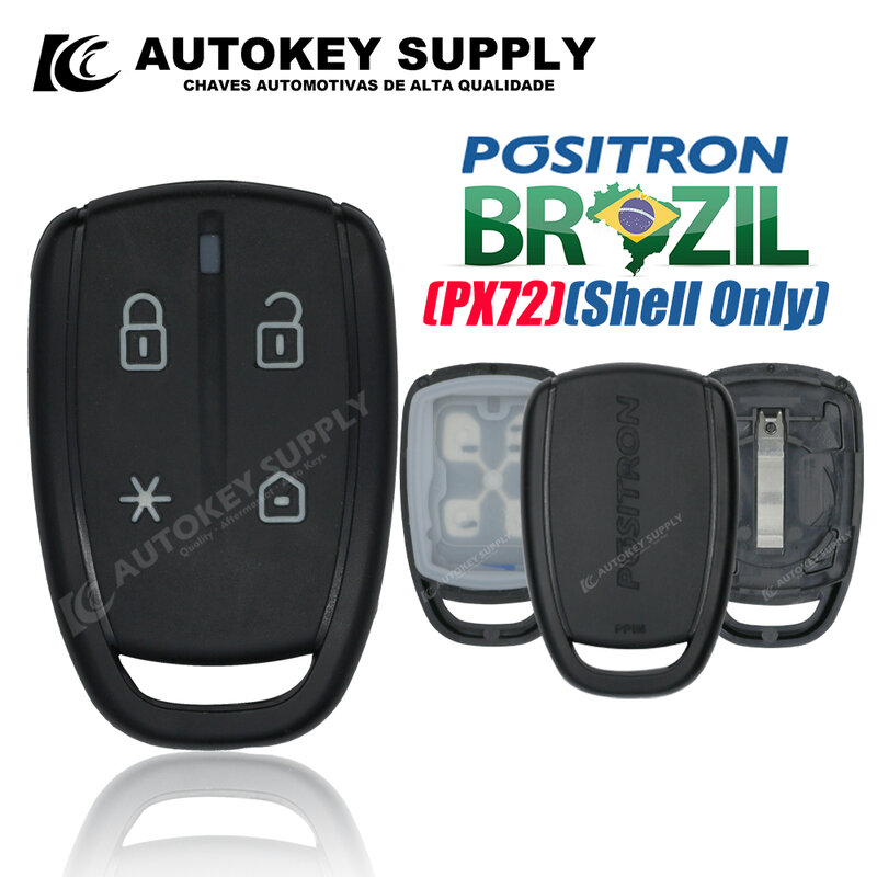 For Brazil Positron Flex PX32 PXN48 PX46 PX40 PX42 PX52 SX40 PX72 PX52  293 EX300 330 360 Shell Only AutokeySuply