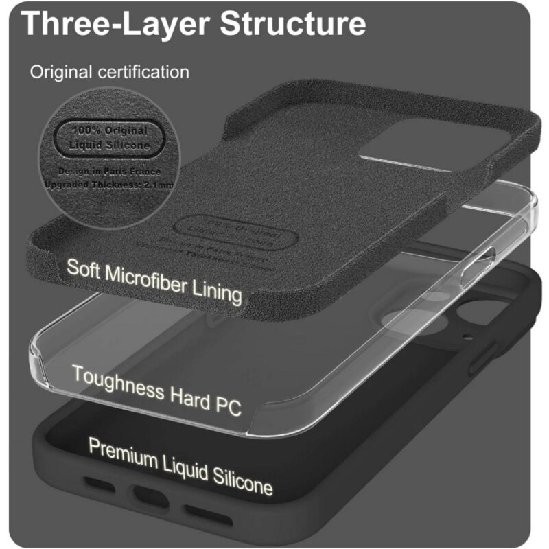 Original quadratische flüssige Silikon Handy hülle für iPhone 14 13 11 12 Pro Max Mini XR XS 6 7 8 Se 14 plus 15 Pro Max Schutzhülle