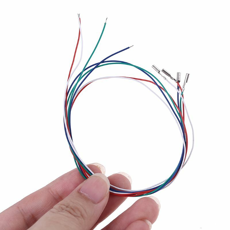 Cartridge Phono Cable Leads Header Wire Universal Cartridge Phono Cable Leads Header Wires for Turntable Phono Headshell F0T1