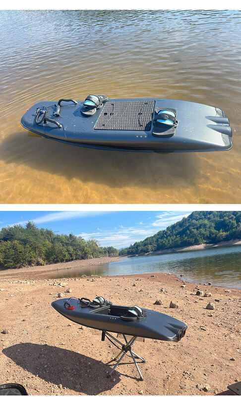 2024 전기 제트 리튬 배터리 구동 서핑용 서핑 보드, 공장 도매, 새로운 모델