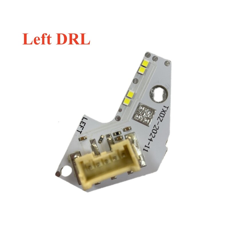 ألواح DRL بيضاء للمقعد Leon cubra مصباح أمامي LED ، DRL ، عرض من الوحدة التدريبية من أجل المتوسط 5F0941476A ،