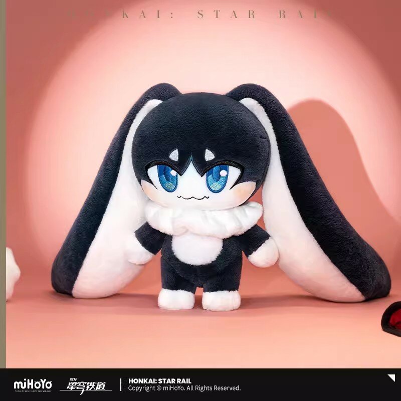 miHoYo Official Honkai Star Rail Pom-Pom Dolls Cosplay Birthday Gifts Anime Fashion Surrounding Pre Sale Felt Plush Christmas