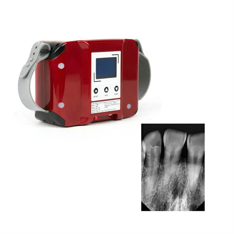 Gorąca sprzedaż cena loco fabryka LCD przenośny aparat X Ray urządzenie stomatologiczne dentysta wyposażenie kliniki przenośny bezprzewodowy mały lekki