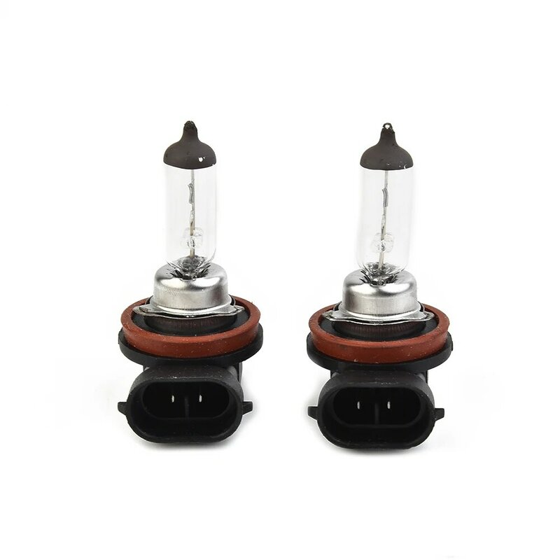2 Pcs Amber Brandnew High Quality Bulbs Driving Light H11 High Quality 2 Packs 2* Car Headlight 4300K Amber Auto Low Beam