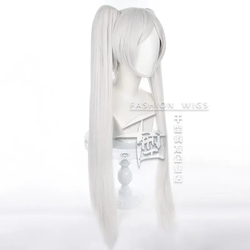 Anime Frieren Wig Sousou No Frieren Cosplay Wigs High Temperature Silk Rose Inner Mesh Wigs 70CM and Cap