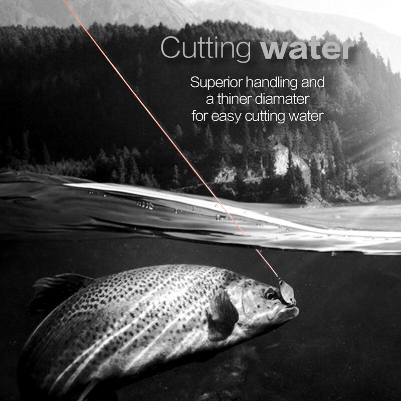 Jof 8 Strengen Slijtvast Gevlochten Vislijn Pe Super Sterke Anti-Bite Lijn, Vissen Accessoires Voor Zoet Water 3000M